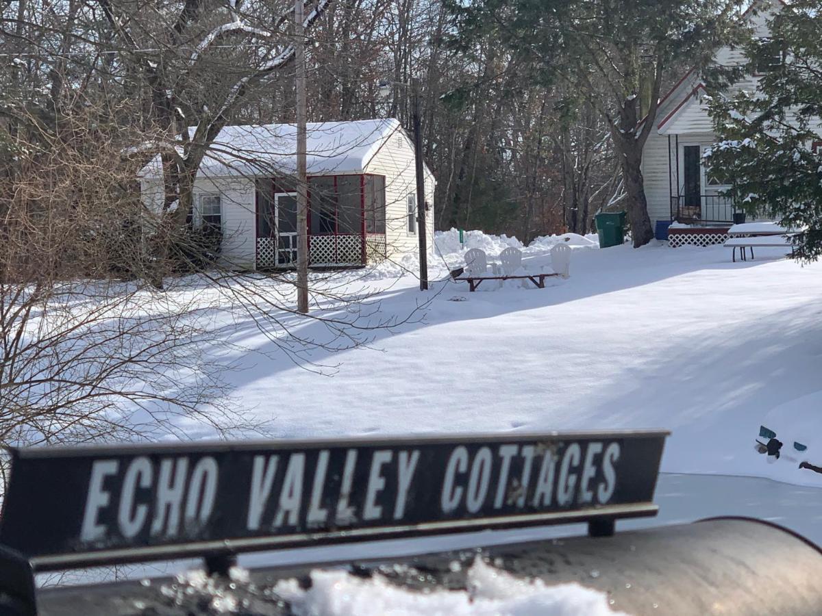Echo Valley Cottages Coolbaugh Exterior foto