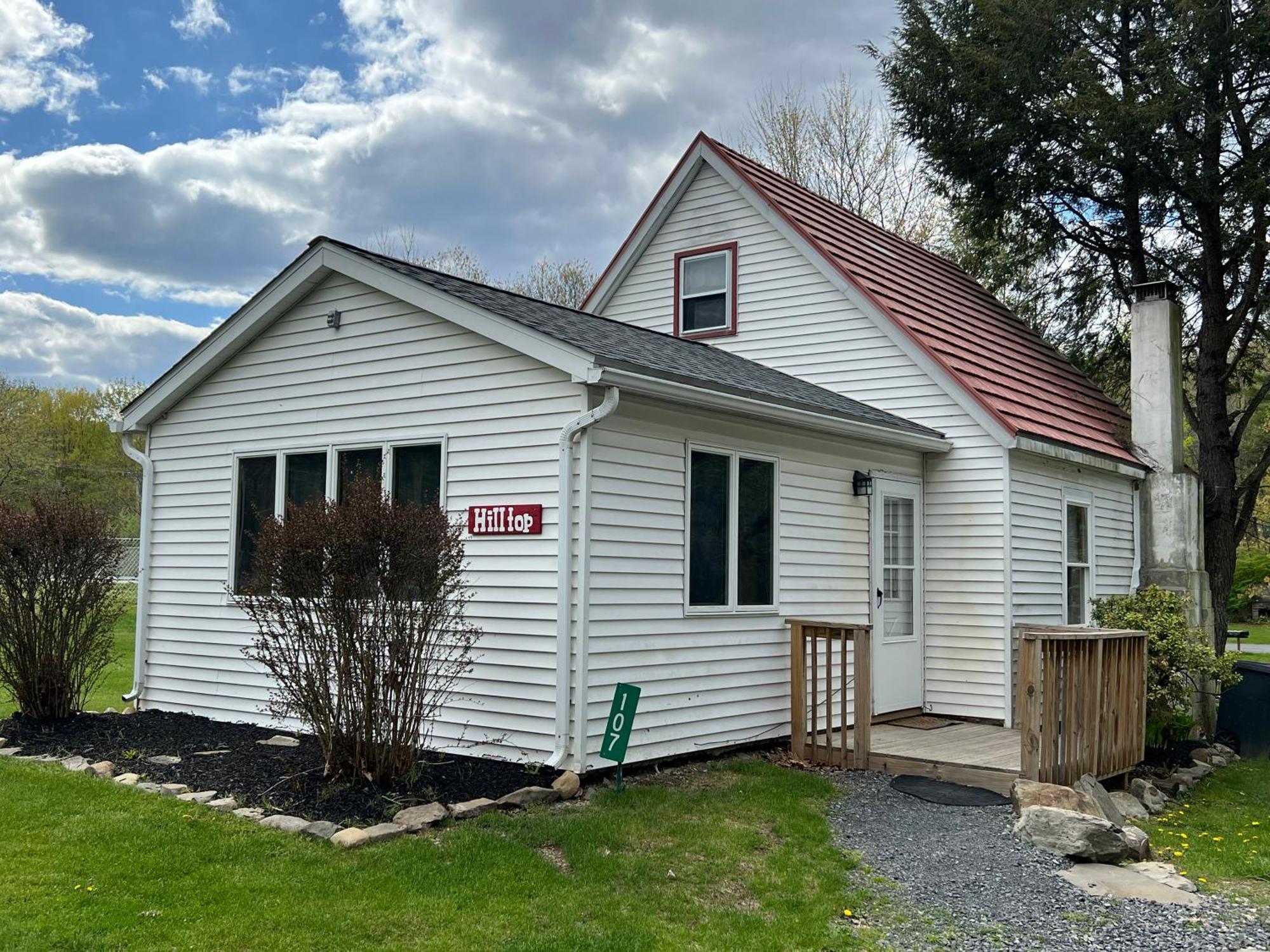 Echo Valley Cottages Coolbaugh Exterior foto