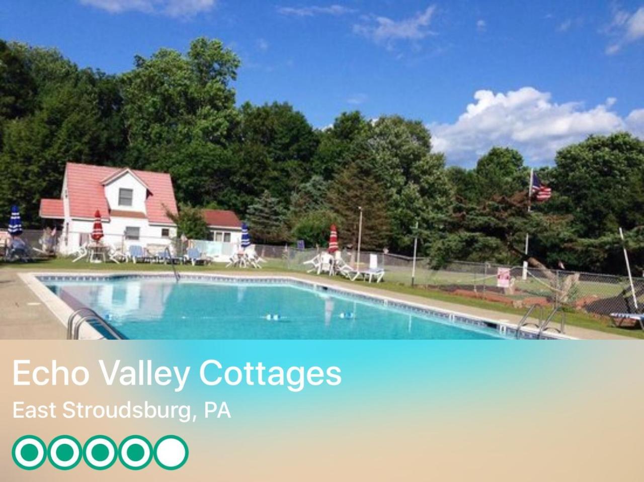 Echo Valley Cottages Coolbaugh Exterior foto